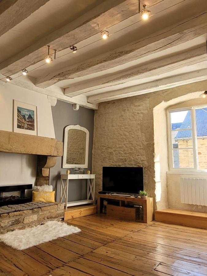 Appartement Chic En Hyper Centre De Vannes Exterior photo