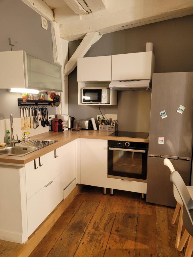 Appartement Chic En Hyper Centre De Vannes Exterior photo